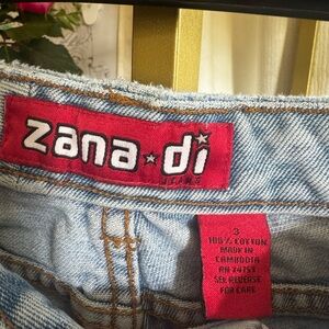 Zana Di Women's Denim Jeans in Light Blue